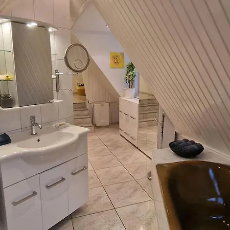 Stadtnahe Familienvilla Villa Oersdorf