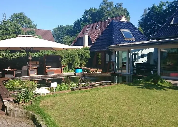 Stadtnahe Familienvilla Willa