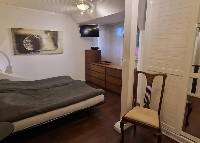 Stadtnahe Familienvilla Willa *